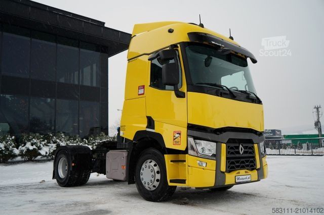 Standaard trekker RENAULT T 480 / ALUFELGI / 13 LITROWY SILNIK / 