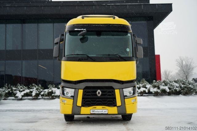 Standaard trekker RENAULT T 480 / ALUFELGI / 13 LITROWY SILNIK / 