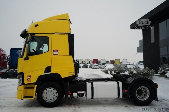 Standaard trekker RENAULT T 480 / ALUFELGI / 13 LITROWY SILNIK / 