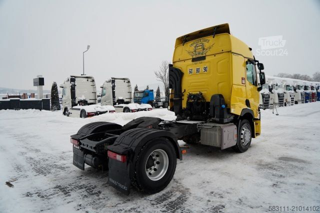 Standaard trekker RENAULT T 480 / ALUFELGI / 13 LITROWY SILNIK / 