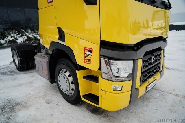 Standaard trekker RENAULT T 480 / ALUFELGI / 13 LITROWY SILNIK / 