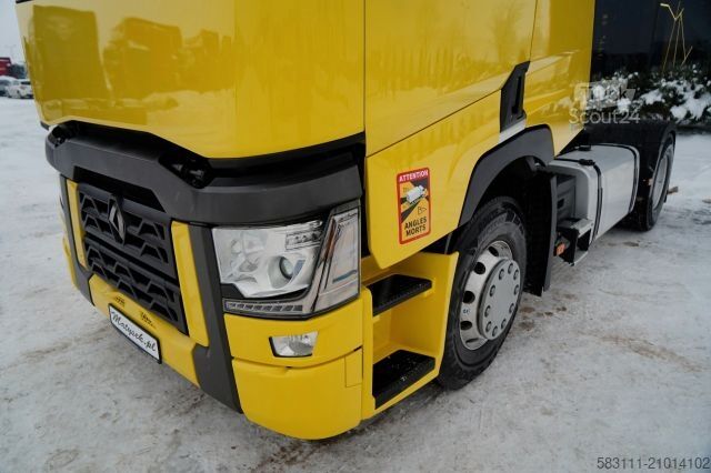 Standaard trekker RENAULT T 480 / ALUFELGI / 13 LITROWY SILNIK / 