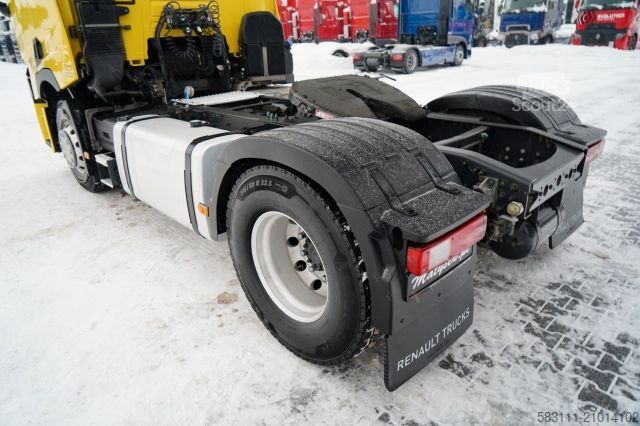 Standaard trekker RENAULT T 480 / ALUFELGI / 13 LITROWY SILNIK / 