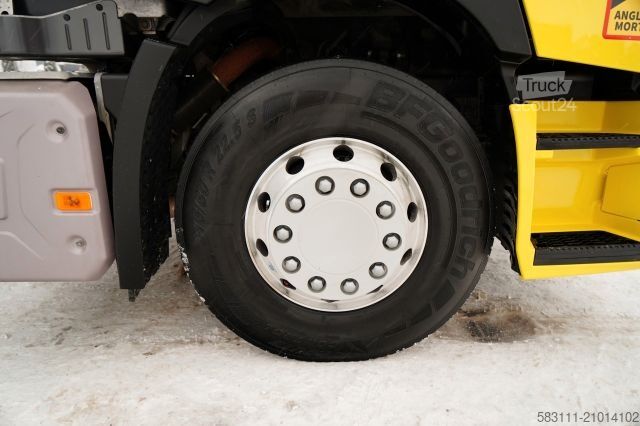 Standaard trekker RENAULT T 480 / ALUFELGI / 13 LITROWY SILNIK / 