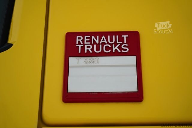 Standaard trekker RENAULT T 480 / ALUFELGI / 13 LITROWY SILNIK / 