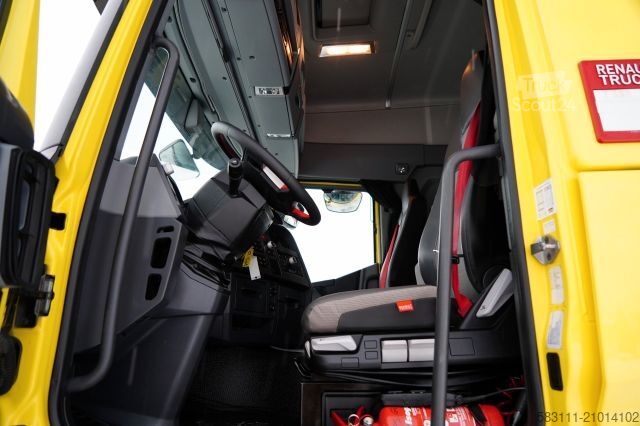 Standaard trekker RENAULT T 480 / ALUFELGI / 13 LITROWY SILNIK / 