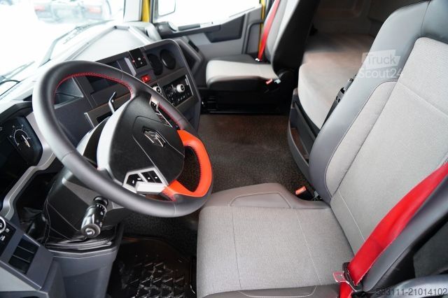 Standaard trekker RENAULT T 480 / ALUFELGI / 13 LITROWY SILNIK / 