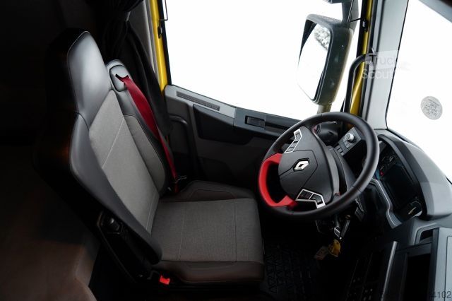 Standaard trekker RENAULT T 480 / ALUFELGI / 13 LITROWY SILNIK / 