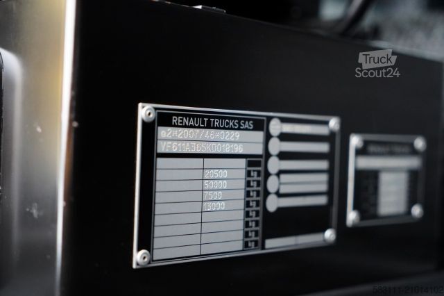 Standaard trekker RENAULT T 480 / ALUFELGI / 13 LITROWY SILNIK / 