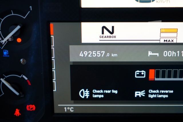 Standaard trekker RENAULT T 480 / ALUFELGI / 13 LITROWY SILNIK / 