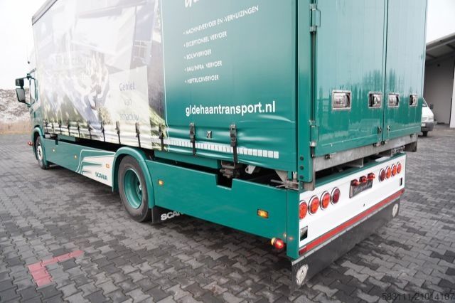 Camion jumbo SCANIA G 280 / SOLÓWKA / 4x2 / FIRANKA - 7,7 m / BDE /