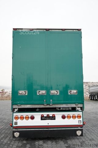 Camion jumbo SCANIA G 280 / SOLÓWKA / 4x2 / FIRANKA - 7,7 m / BDE /