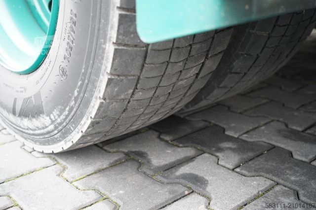 Camion jumbo SCANIA G 280 / SOLÓWKA / 4x2 / FIRANKA - 7,7 m / BDE /