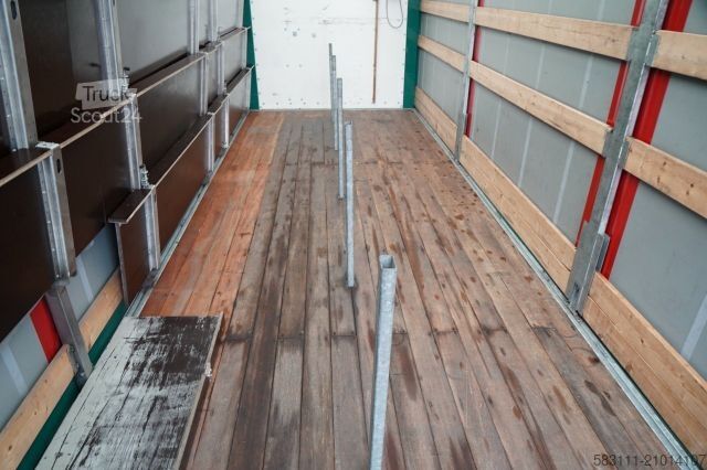 Camion jumbo SCANIA G 280 / SOLÓWKA / 4x2 / FIRANKA - 7,7 m / BDE /