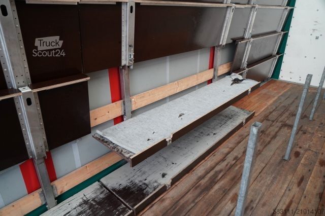 Camion jumbo SCANIA G 280 / SOLÓWKA / 4x2 / FIRANKA - 7,7 m / BDE /