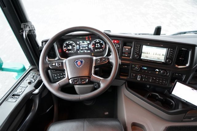 Camion jumbo SCANIA G 280 / SOLÓWKA / 4x2 / FIRANKA - 7,7 m / BDE /