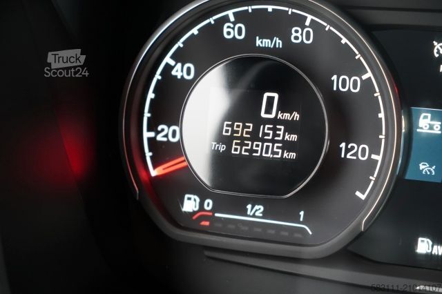 Camion jumbo SCANIA G 280 / SOLÓWKA / 4x2 / FIRANKA - 7,7 m / BDE /