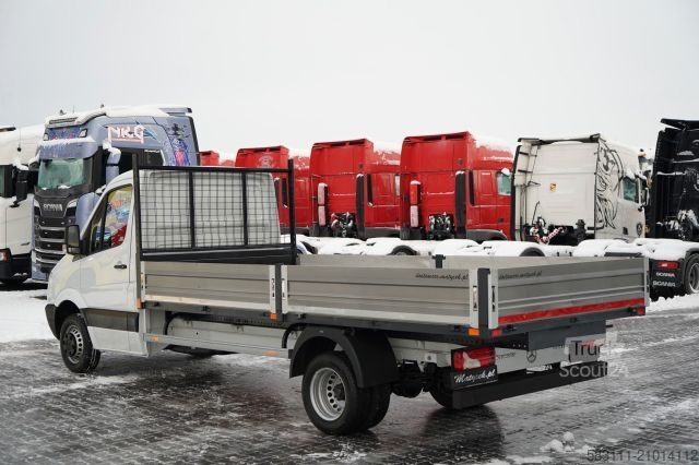 Фургон-бокс MERCEDES-BENZ SPRINTER  513 CDI / SKRZYNIOWY 4.4 m / MANUAL /