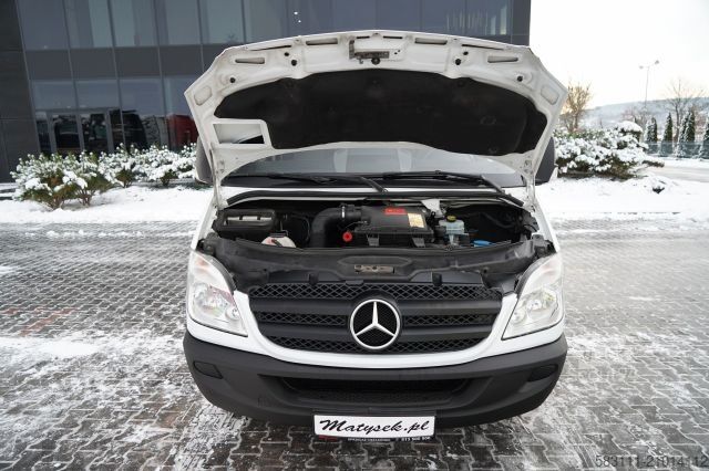 Фургон-бокс MERCEDES-BENZ SPRINTER  513 CDI / SKRZYNIOWY 4.4 m / MANUAL /