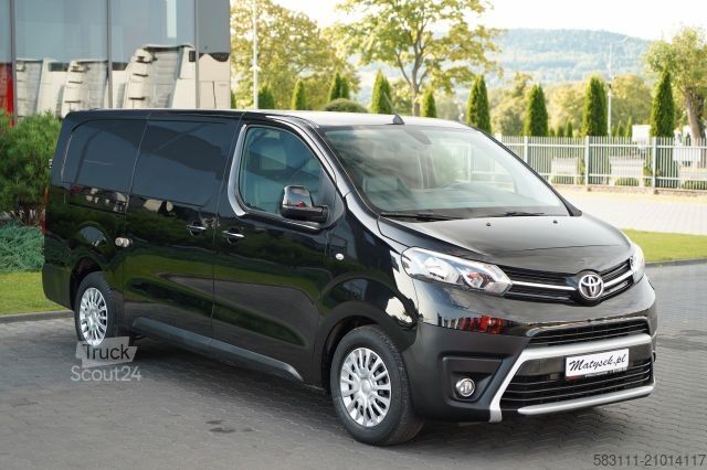 Fourgon tôlé TOYOTA PROACE / FURGON / BLASZAK / 2.0 D / ZABUDOWA