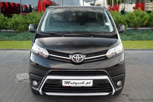Fourgon tôlé TOYOTA PROACE / FURGON / BLASZAK / 2.0 D / ZABUDOWA