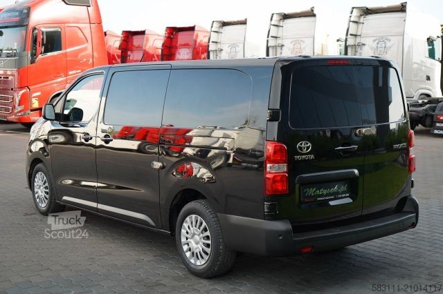 Fourgon tôlé TOYOTA PROACE / FURGON / BLASZAK / 2.0 D / ZABUDOWA