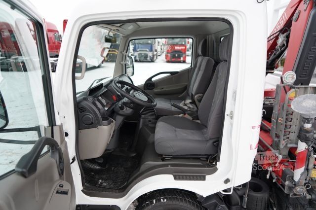 Fourgon benne basculante RENAULT MAXITY 140 DXI / WYWROTKA  /+ HDS FASSI F22A / 9