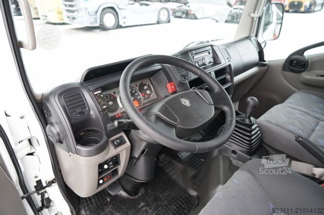 Fourgon benne basculante RENAULT MAXITY 140 DXI / WYWROTKA  /+ HDS FASSI F22A / 9