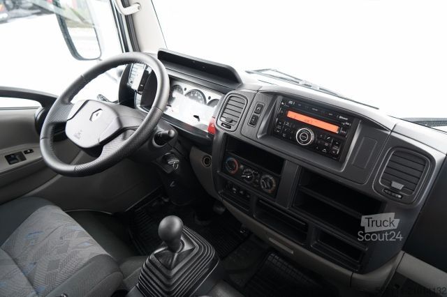 Fourgon benne basculante RENAULT MAXITY 140 DXI / WYWROTKA  /+ HDS FASSI F22A / 9