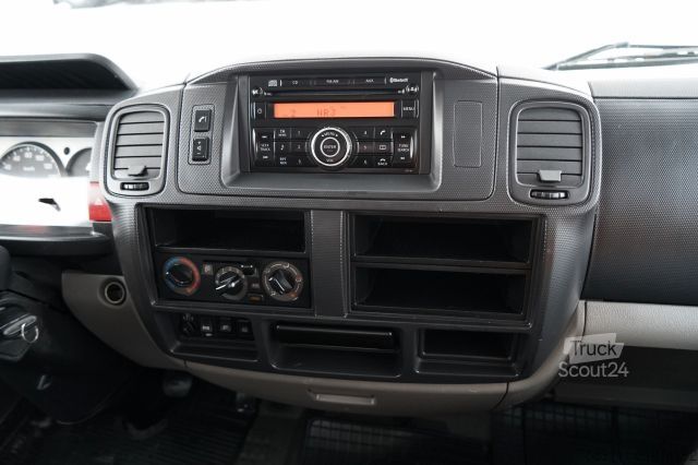 Fourgon benne basculante RENAULT MAXITY 140 DXI / WYWROTKA  /+ HDS FASSI F22A / 9