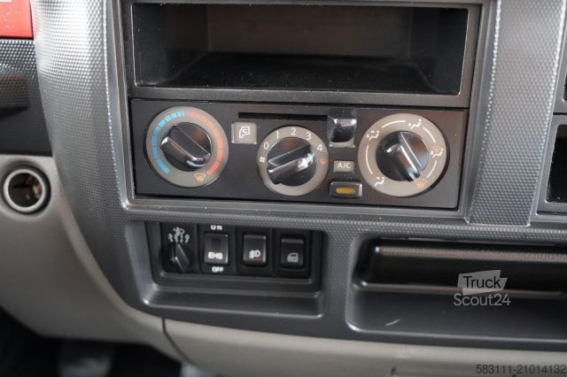 Fourgon benne basculante RENAULT MAXITY 140 DXI / WYWROTKA  /+ HDS FASSI F22A / 9