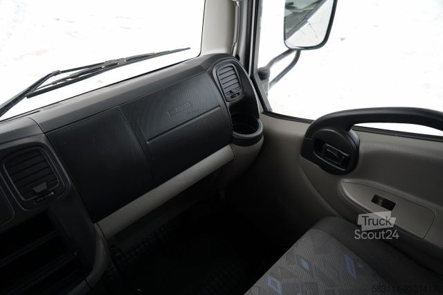 Fourgon benne basculante RENAULT MAXITY 140 DXI / WYWROTKA  /+ HDS FASSI F22A / 9