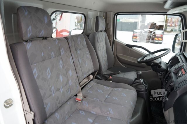 Fourgon benne basculante RENAULT MAXITY 140 DXI / WYWROTKA  /+ HDS FASSI F22A / 9