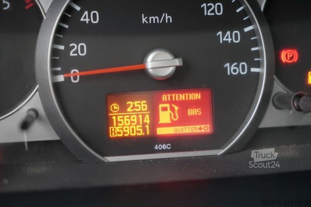 Fourgon benne basculante RENAULT MAXITY 140 DXI / WYWROTKA  /+ HDS FASSI F22A / 9