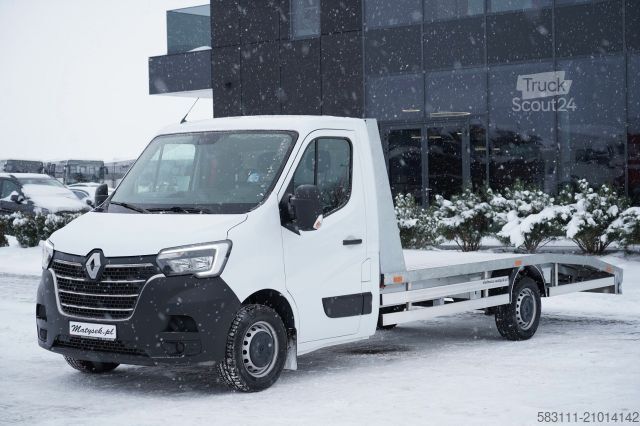 Wrecker RENAULT MASTER / LAWETA  / WYCI?GARKA / MANUAL / SPROWA