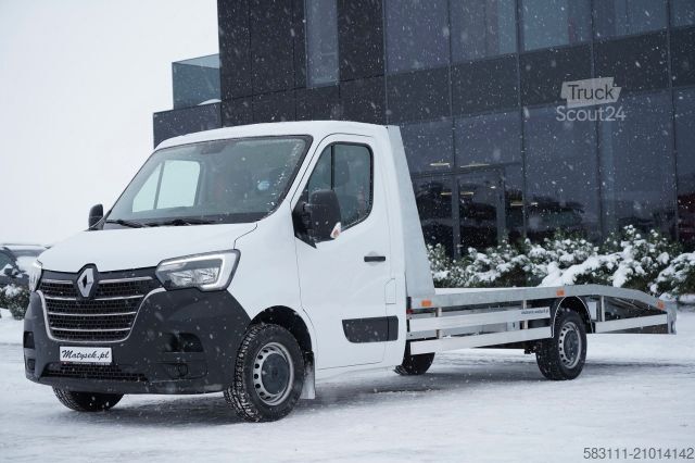 Wrecker RENAULT MASTER / LAWETA  / WYCI?GARKA / MANUAL / SPROWA