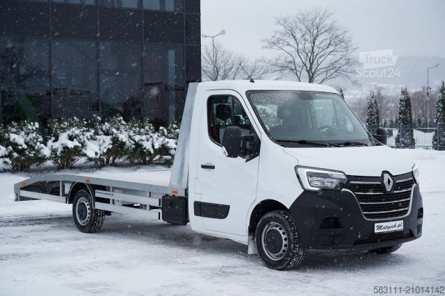 Wrecker RENAULT MASTER / LAWETA  / WYCI?GARKA / MANUAL / SPROWA