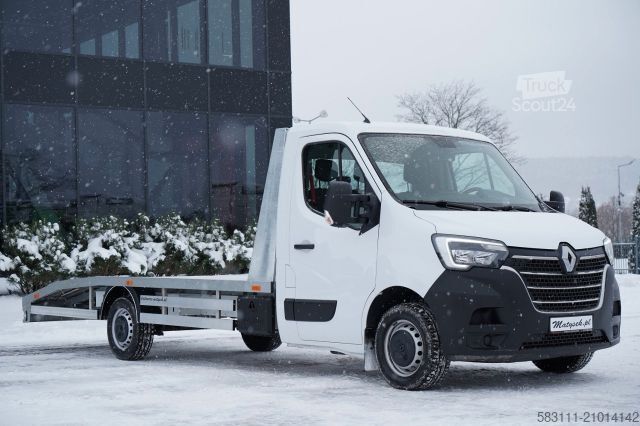 Wrecker RENAULT MASTER / LAWETA  / WYCI?GARKA / MANUAL / SPROWA