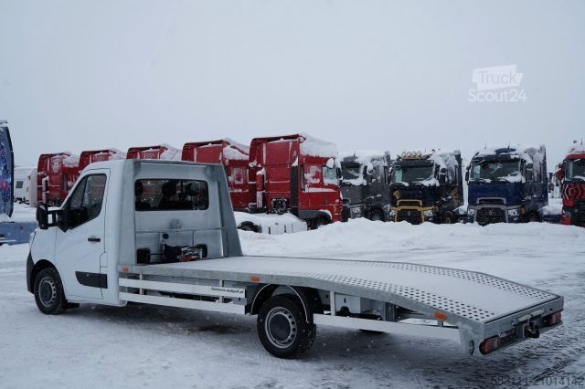 Wrecker RENAULT MASTER / LAWETA  / WYCI?GARKA / MANUAL / SPROWA