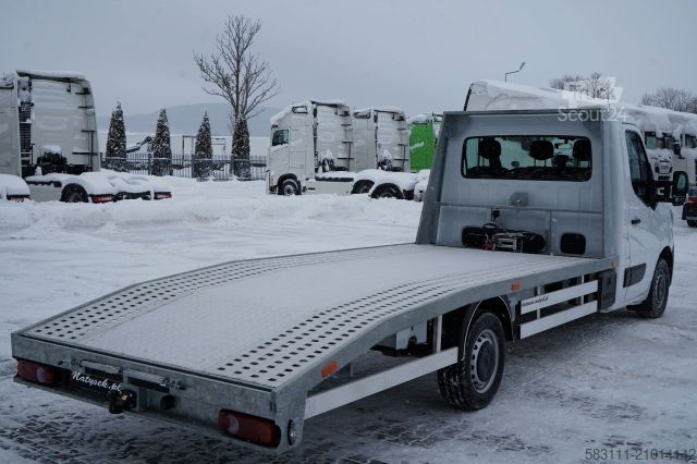 Wrecker RENAULT MASTER / LAWETA  / WYCI?GARKA / MANUAL / SPROWA