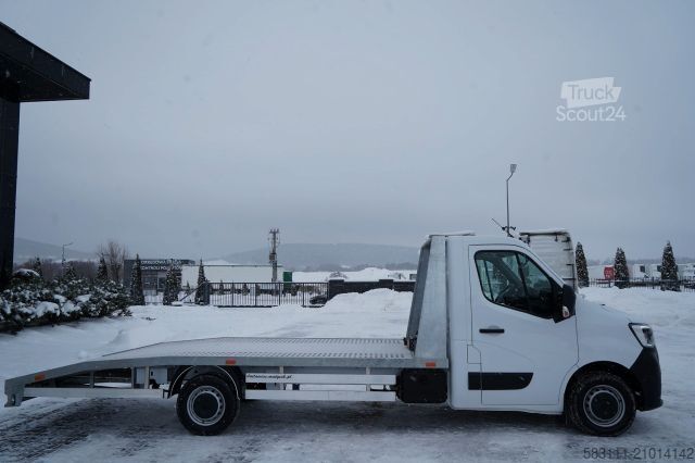 Wrecker RENAULT MASTER / LAWETA  / WYCI?GARKA / MANUAL / SPROWA