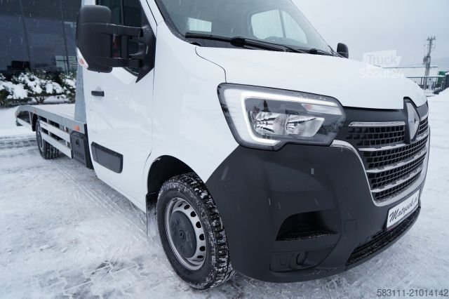 Wrecker RENAULT MASTER / LAWETA  / WYCI?GARKA / MANUAL / SPROWA
