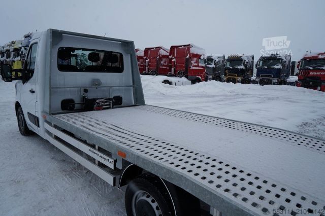 Wrecker RENAULT MASTER / LAWETA  / WYCI?GARKA / MANUAL / SPROWA