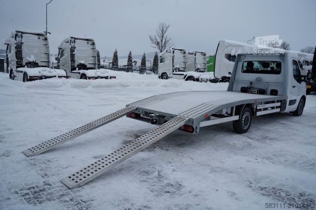 Wrecker RENAULT MASTER / LAWETA  / WYCI?GARKA / MANUAL / SPROWA