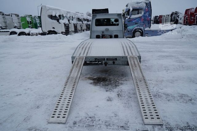 Wrecker RENAULT MASTER / LAWETA  / WYCI?GARKA / MANUAL / SPROWA