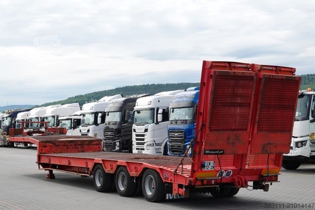 Низкорамный полуприцеп  VEREM NACZEPA LAWETA NISKOPODWOZIE / NAJAZDY HYD