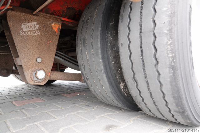 Низкорамный полуприцеп  VEREM NACZEPA LAWETA NISKOPODWOZIE / NAJAZDY HYD