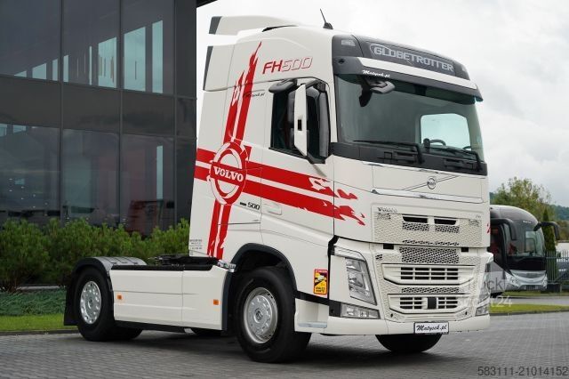 Tracteur routier standard VOLVO FH 500 / I-SAVE / I-PARK COOL / 2021 ROK / PO KO