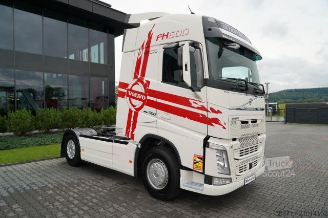Tracteur routier standard VOLVO FH 500 / I-SAVE / I-PARK COOL / 2021 ROK / PO KO