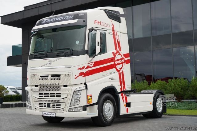 Tracteur routier standard VOLVO FH 500 / I-SAVE / I-PARK COOL / 2021 ROK / PO KO